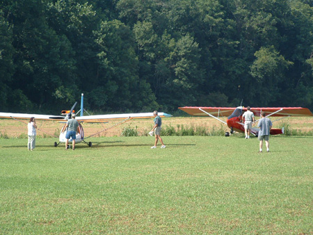 July meeting at Charlies 04 007