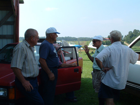 July meeting at Charlies 04 013