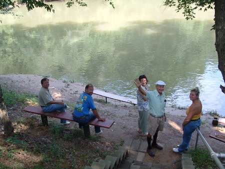 July meeting at Charlies 04 017